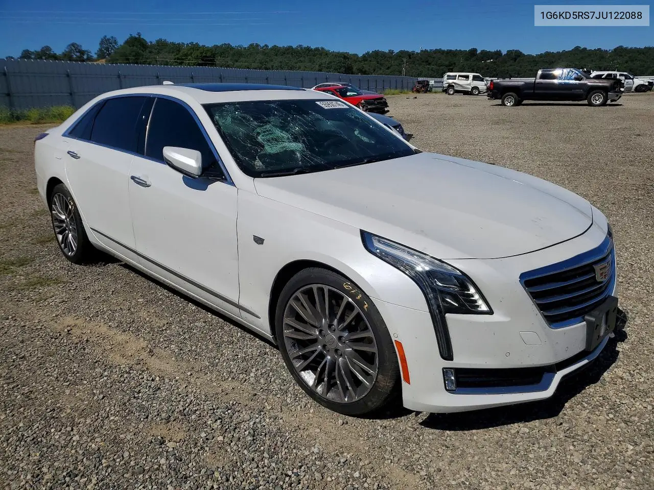 2018 Cadi Ct6 VIN: 1G6KD5RS7JU122088 Lot: 55950746