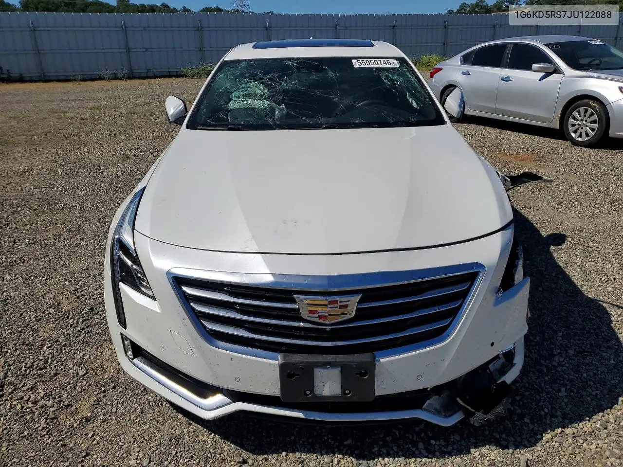 2018 Cadi Ct6 VIN: 1G6KD5RS7JU122088 Lot: 55950746