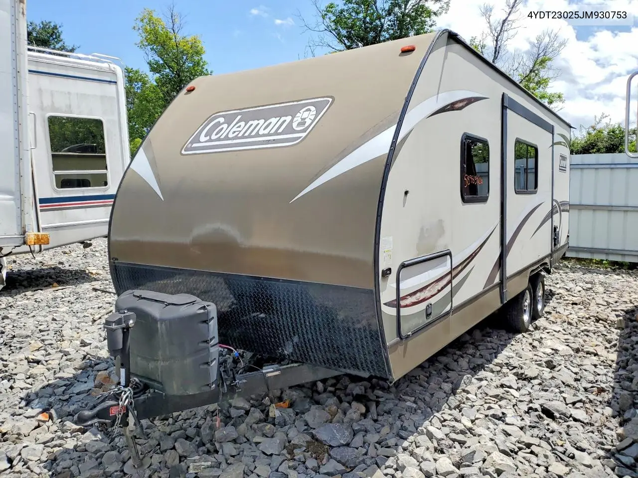 2018 Cole Recreational Vehicle (Rv) - Camper VIN: 4YDT23025JM930753 Lot: 58983926