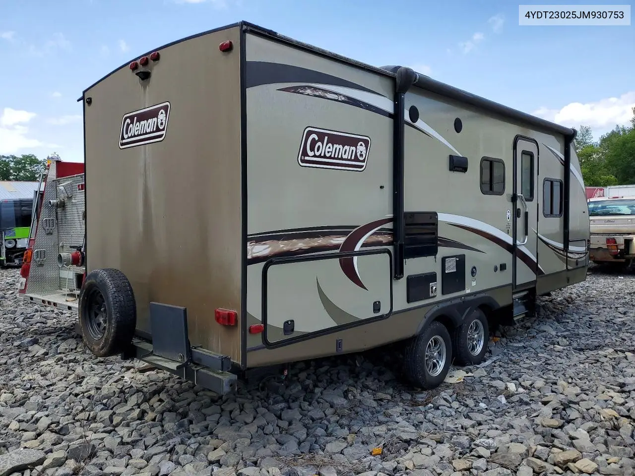 2018 Cole Recreational Vehicle (Rv) - Camper VIN: 4YDT23025JM930753 Lot: 58983926