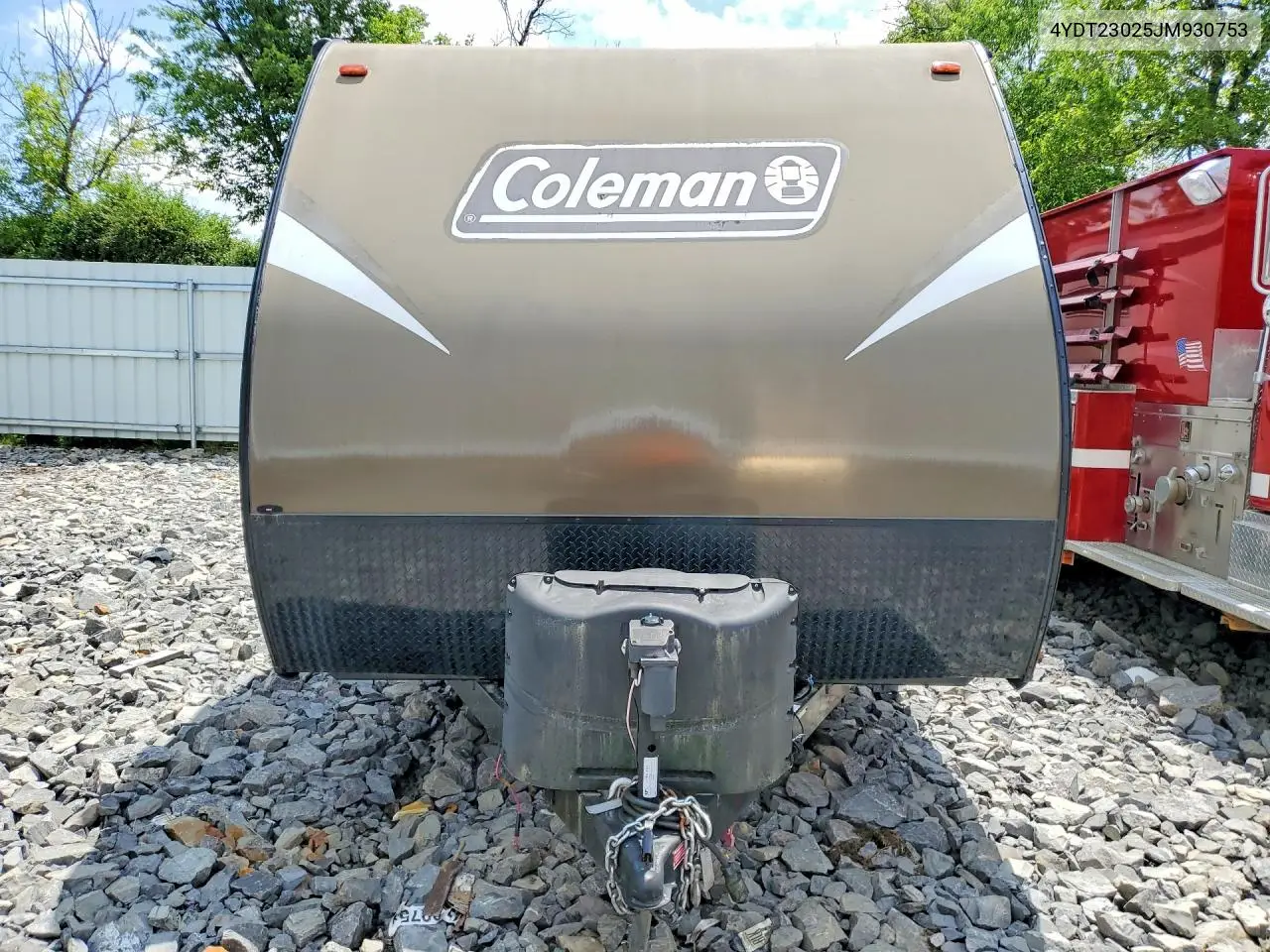 2018 Cole Recreational Vehicle (Rv) - Camper VIN: 4YDT23025JM930753 Lot: 58983926