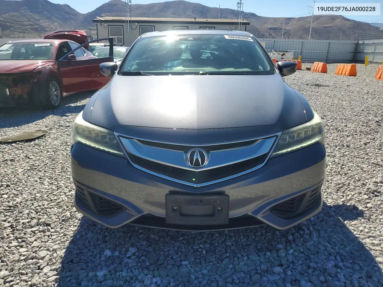 2018 Acur Ilx VIN: 19UDE2F76JA000228 Lot: 60600266