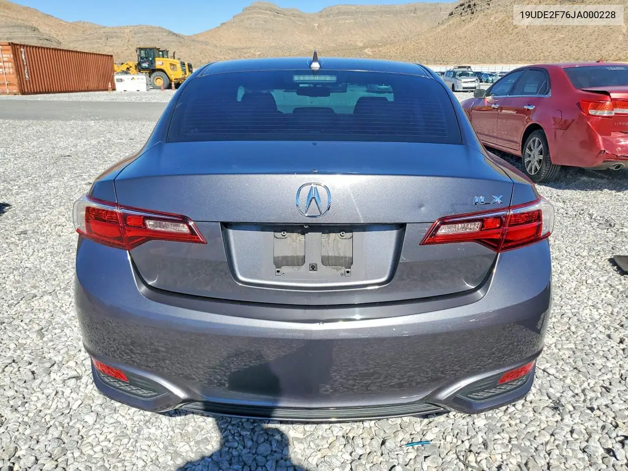 2018 Acur Ilx VIN: 19UDE2F76JA000228 Lot: 60600266