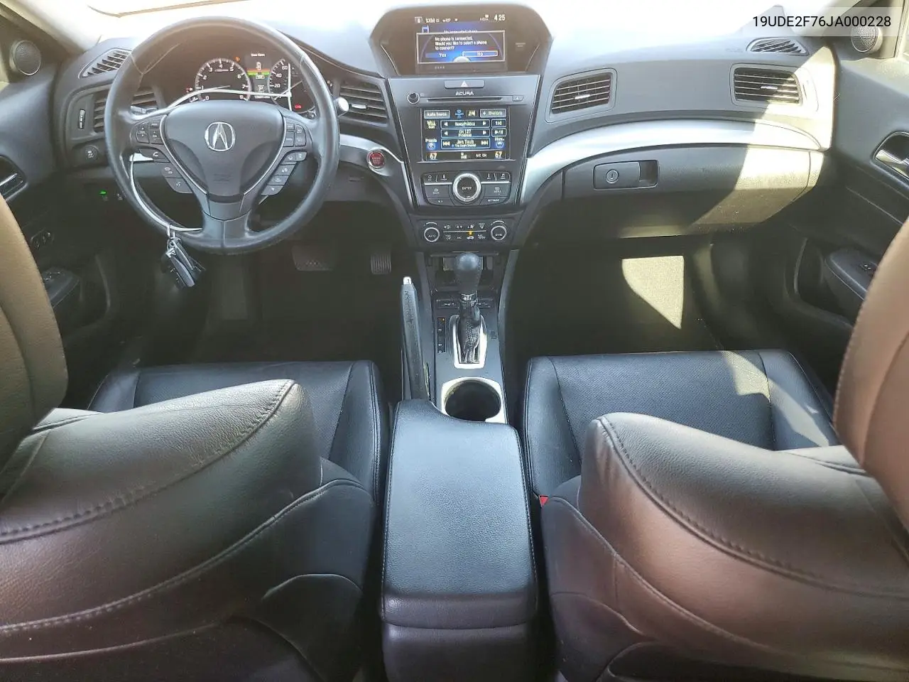 2018 Acur Ilx VIN: 19UDE2F76JA000228 Lot: 60600266