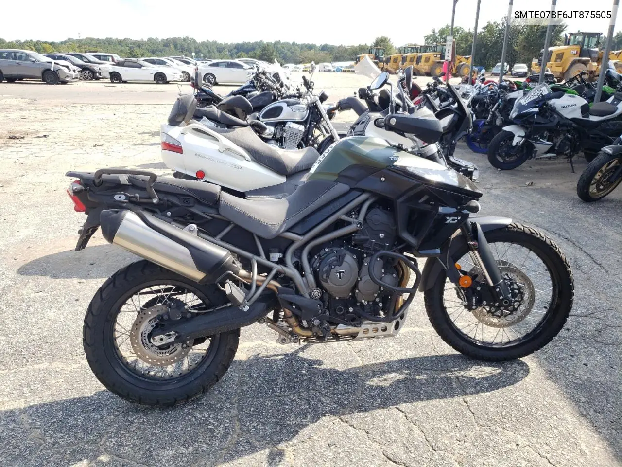SMTE07BF6JT875505 2018 Triumph Motorcycle Tiger 800Xcx