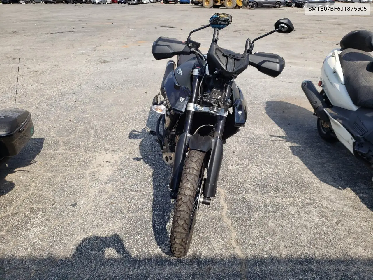 SMTE07BF6JT875505 2018 Triumph Motorcycle Tiger 800Xcx
