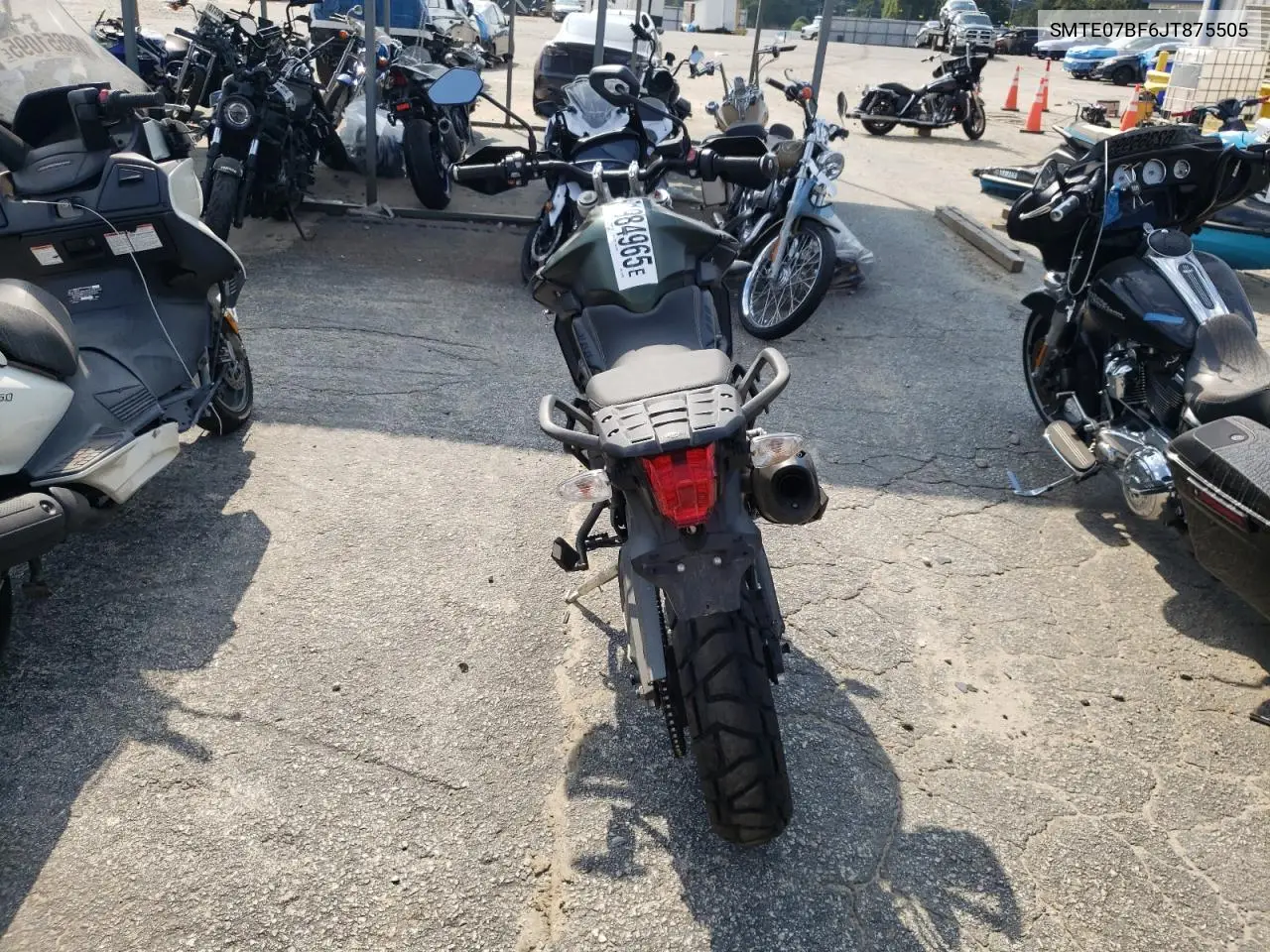 SMTE07BF6JT875505 2018 Triumph Motorcycle Tiger 800Xcx