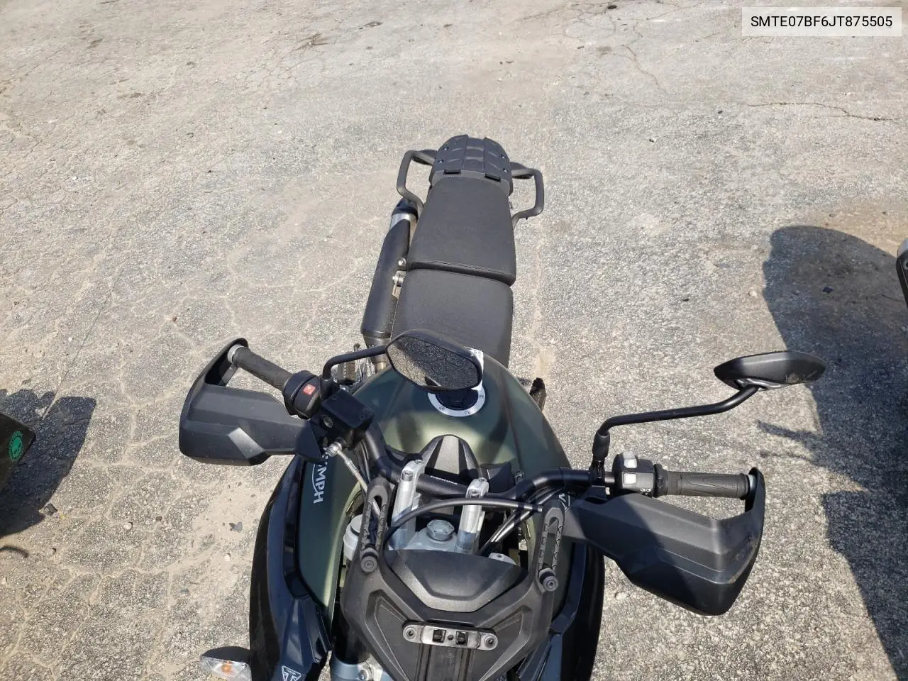 SMTE07BF6JT875505 2018 Triumph Motorcycle Tiger 800Xcx