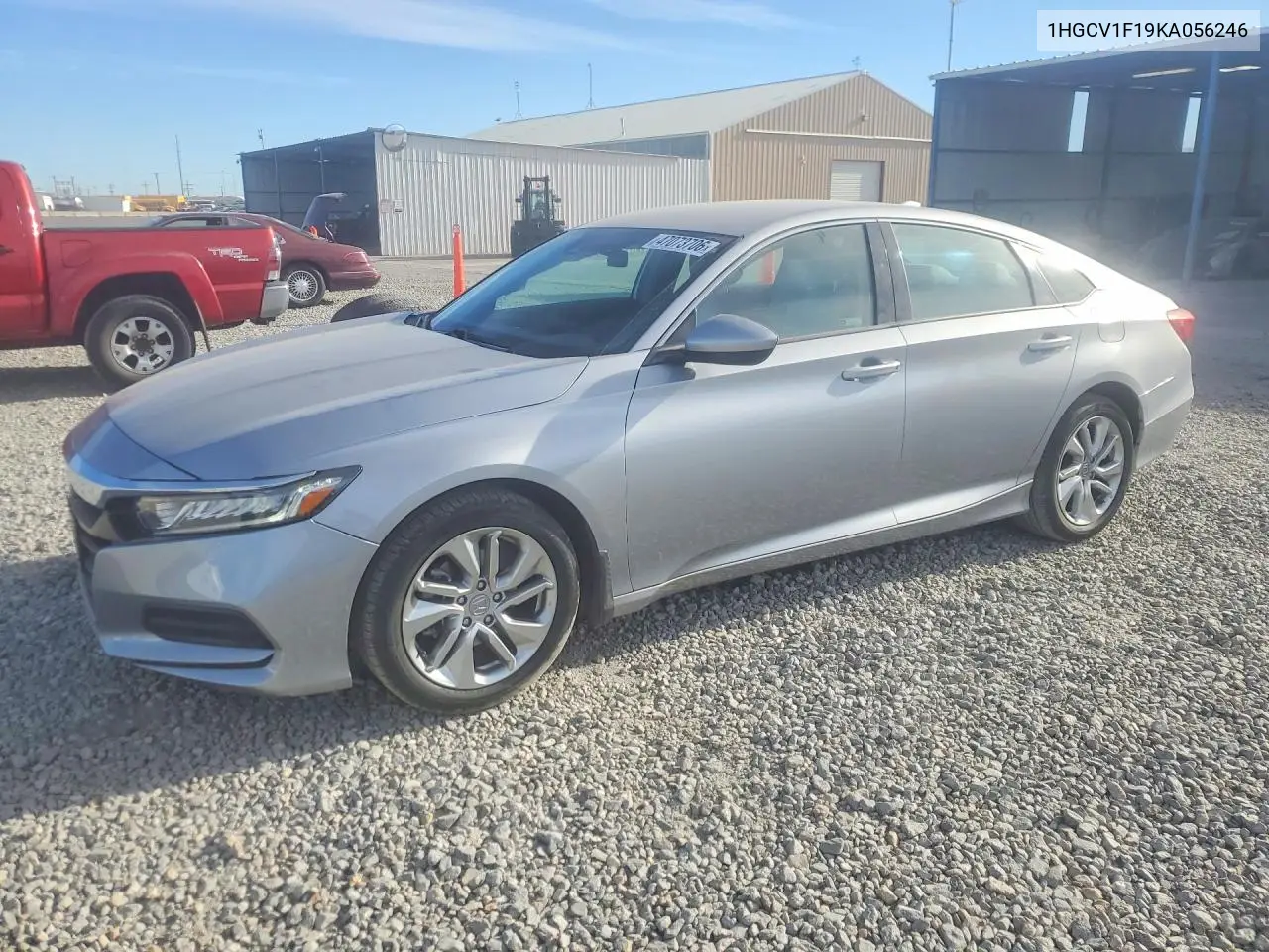 1HGCV1F19KA056246 2019 Honda Accord Lx