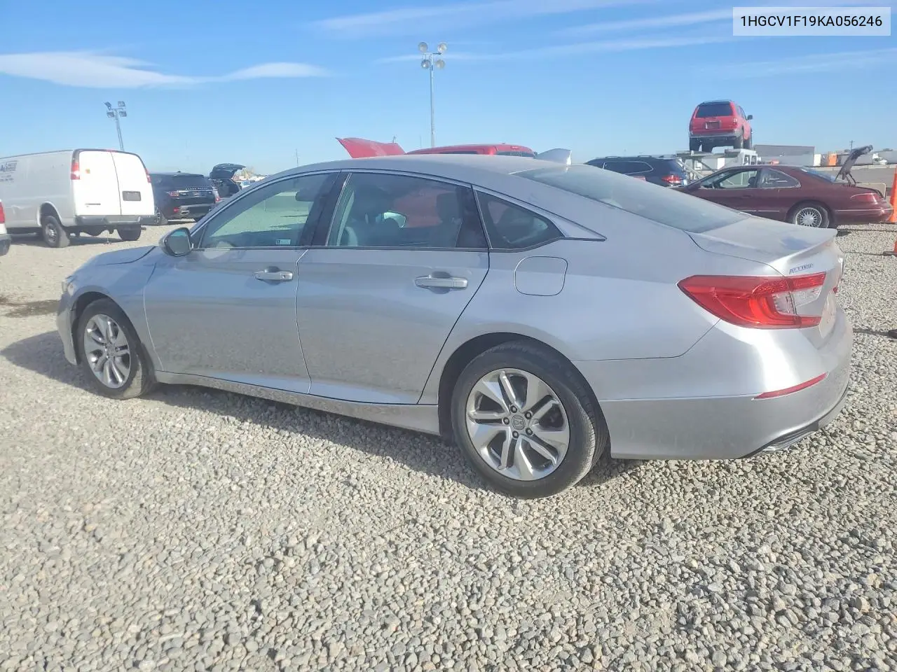 1HGCV1F19KA056246 2019 Honda Accord Lx