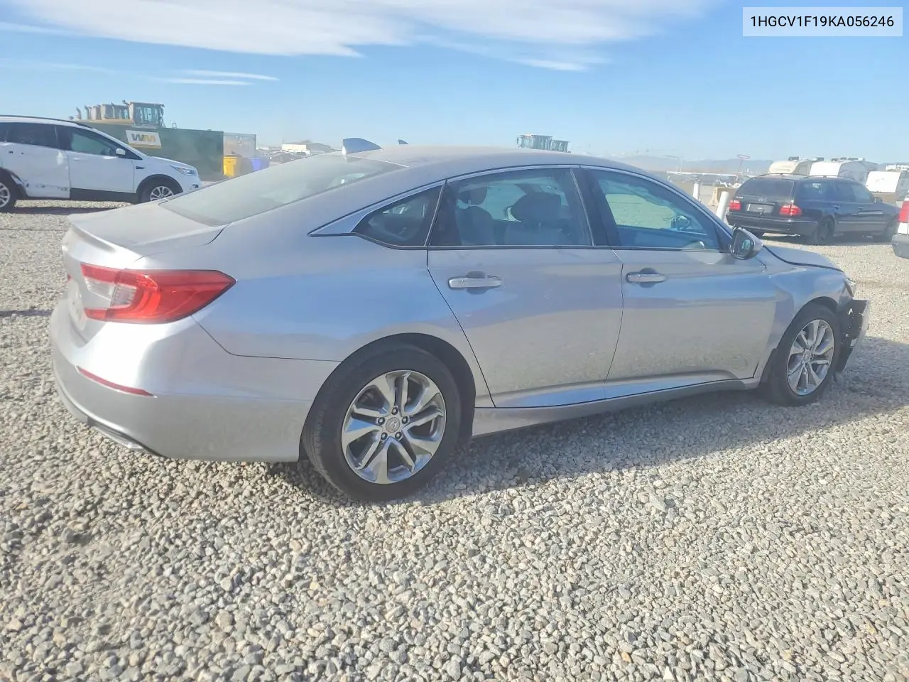 1HGCV1F19KA056246 2019 Honda Accord Lx