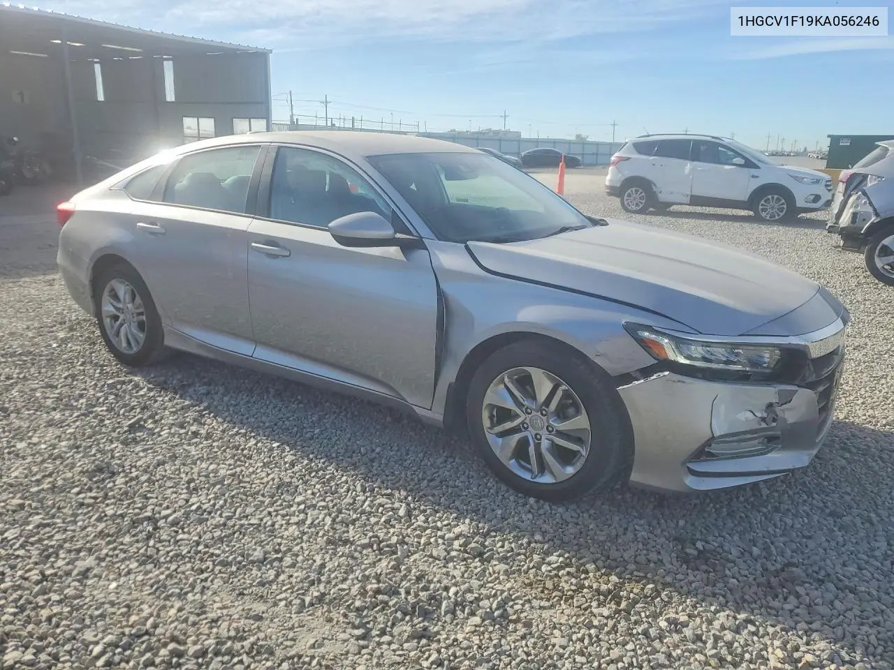 1HGCV1F19KA056246 2019 Honda Accord Lx