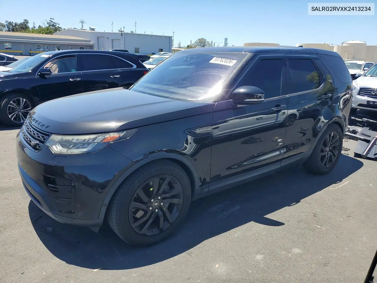 2019 Landau Boat Co Discovery VIN: SALRG2RVXK2413234 Lot: 55762026