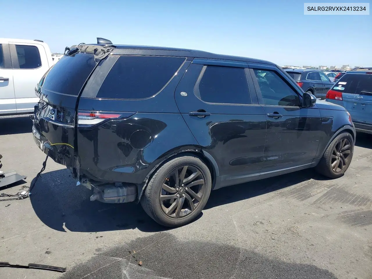 2019 Landau Boat Co Discovery VIN: SALRG2RVXK2413234 Lot: 55762026