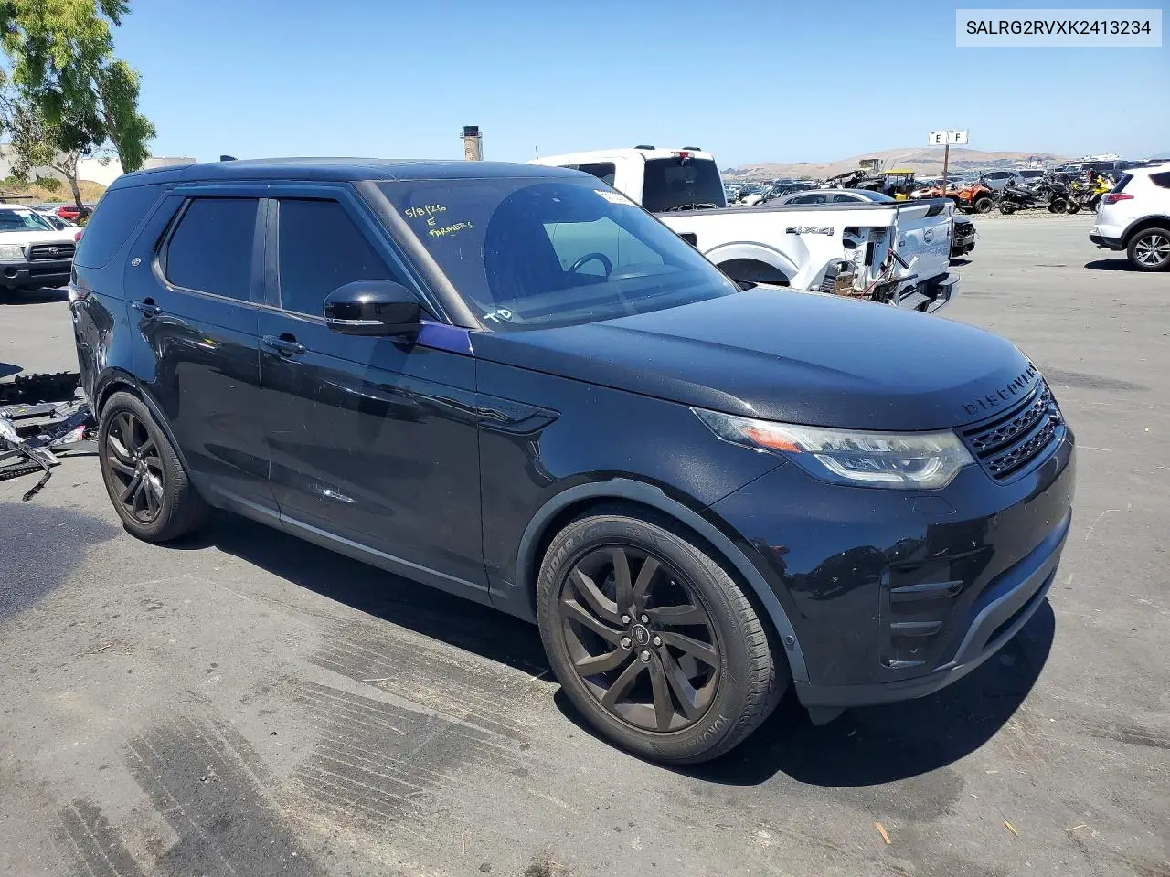 2019 Landau Boat Co Discovery VIN: SALRG2RVXK2413234 Lot: 55762026