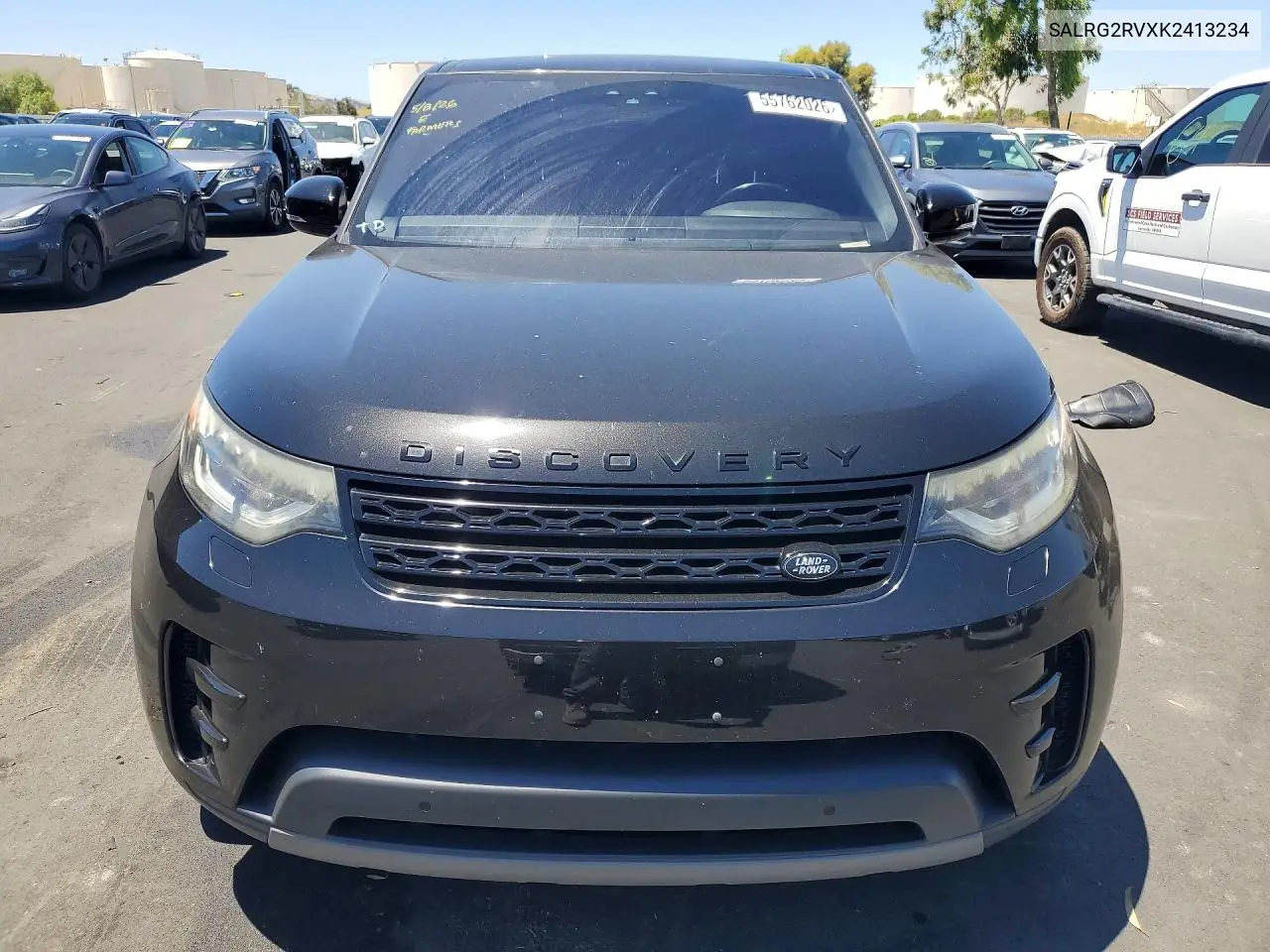 2019 Landau Boat Co Discovery VIN: SALRG2RVXK2413234 Lot: 55762026
