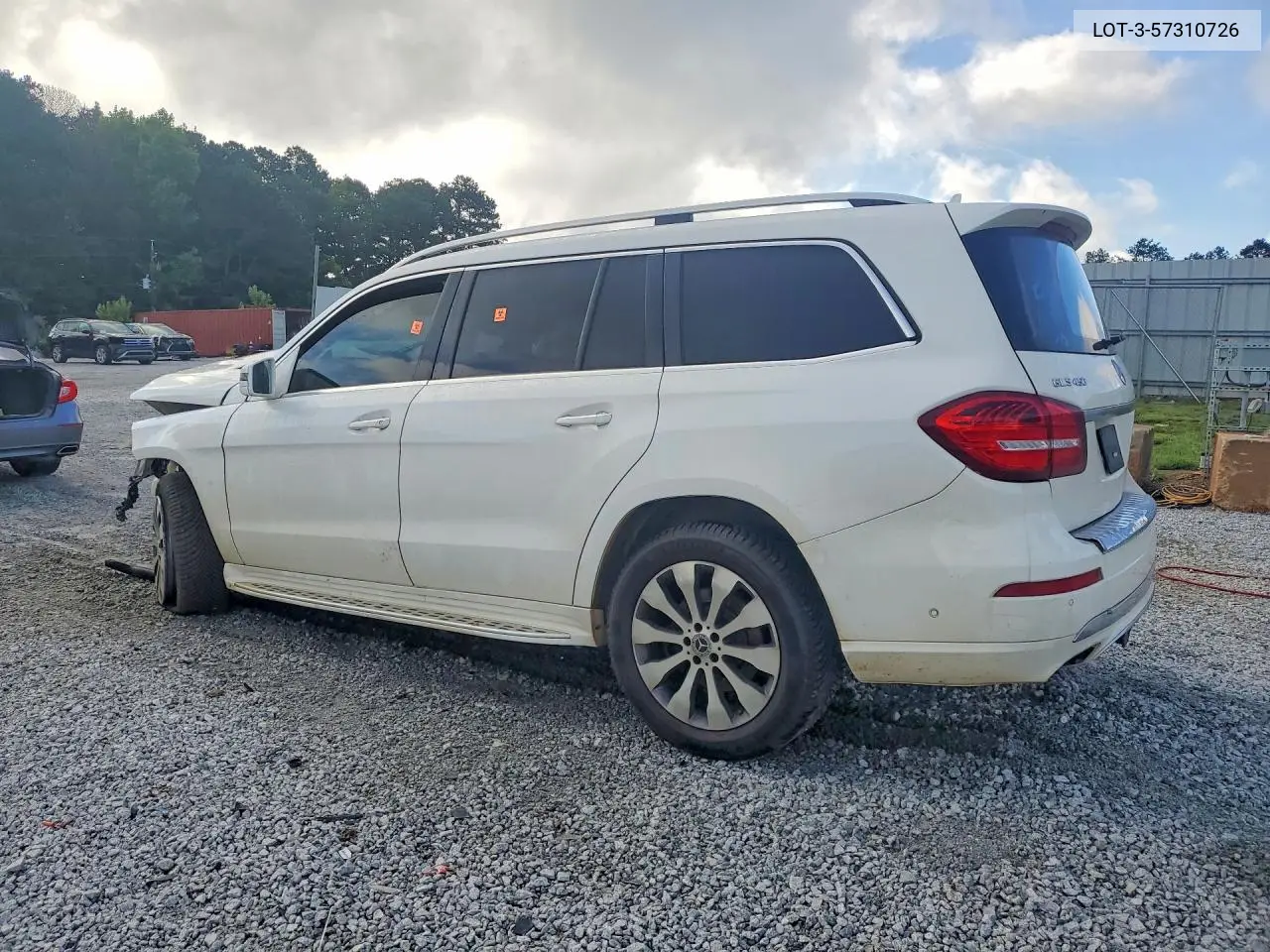 2019 Mercedes-Benz Gls 450 4Matic VIN: 4JGDF6EE7KB220388 Lot: 57310726