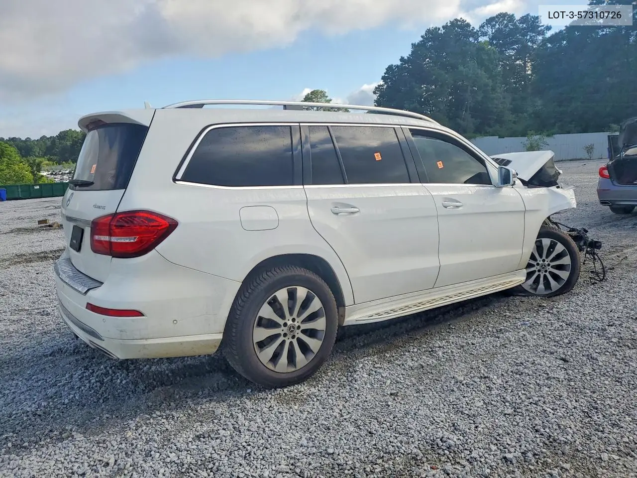 2019 Mercedes-Benz Gls 450 4Matic VIN: 4JGDF6EE7KB220388 Lot: 57310726