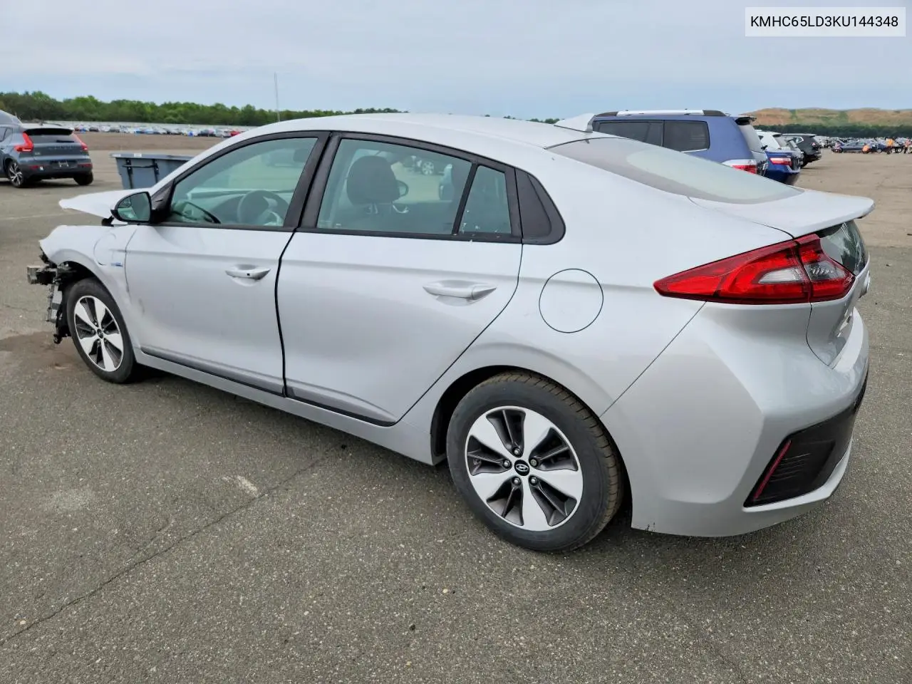 2019 Hyun Ioniq VIN: KMHC65LD3KU144348 Lot: 58403226