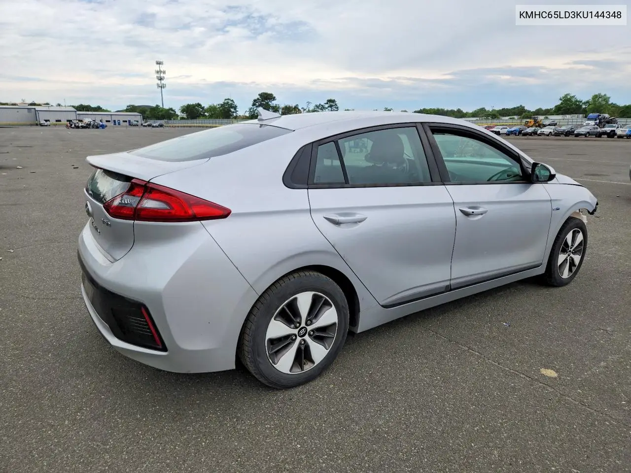 2019 Hyun Ioniq VIN: KMHC65LD3KU144348 Lot: 58403226