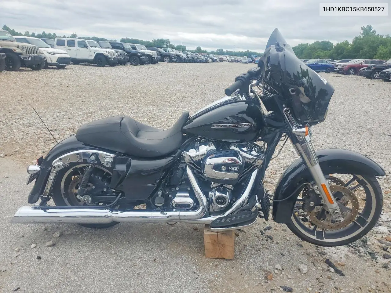 2019 Harley Davidson Flhx VIN: 1HD1KBC15KB650527 Lot: 58462566