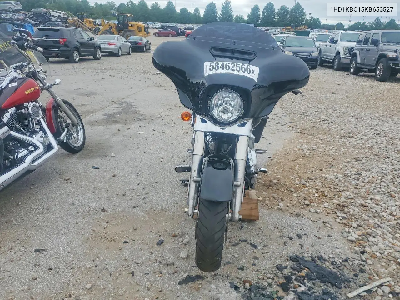 2019 Harley Davidson Flhx VIN: 1HD1KBC15KB650527 Lot: 58462566