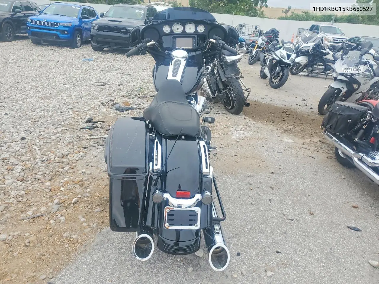 2019 Harley Davidson Flhx VIN: 1HD1KBC15KB650527 Lot: 58462566