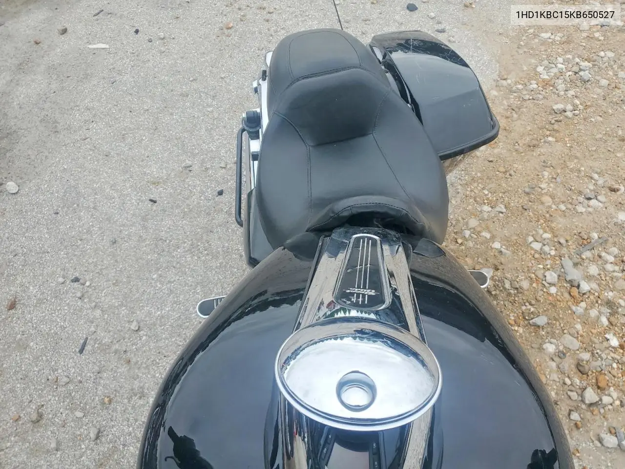 2019 Harley Davidson Flhx VIN: 1HD1KBC15KB650527 Lot: 58462566