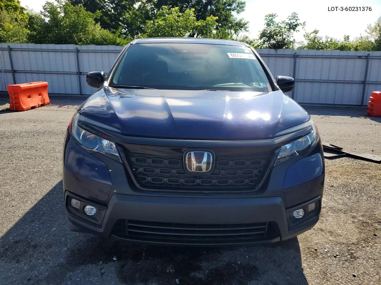 2019 Hond Passport D VIN: 5FNYF8H21KB016153 Lot: 60231376
