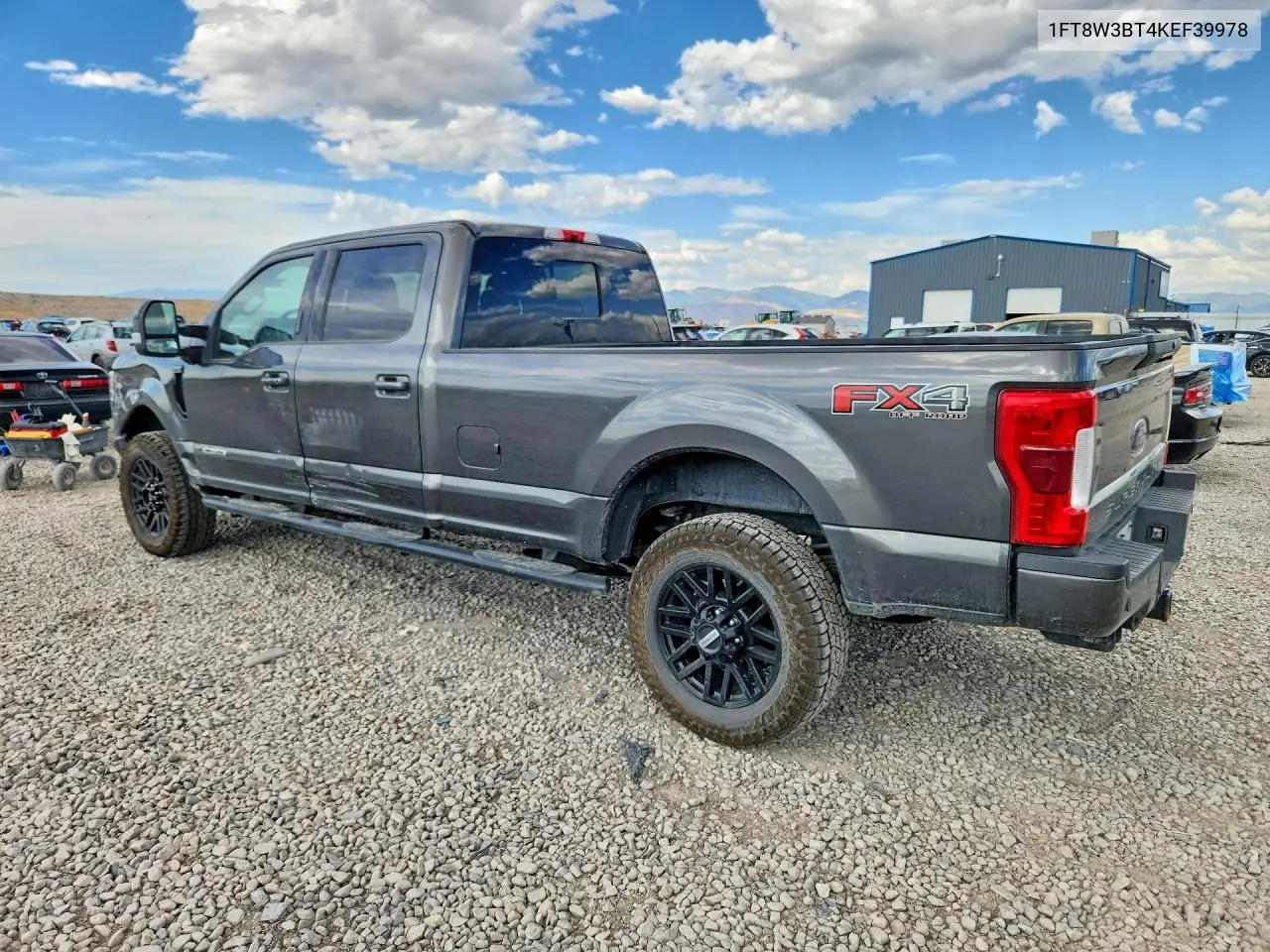 2019 Ford F350 Super Duty VIN: 1FT8W3BT4KEF39978 Lot: 60267176