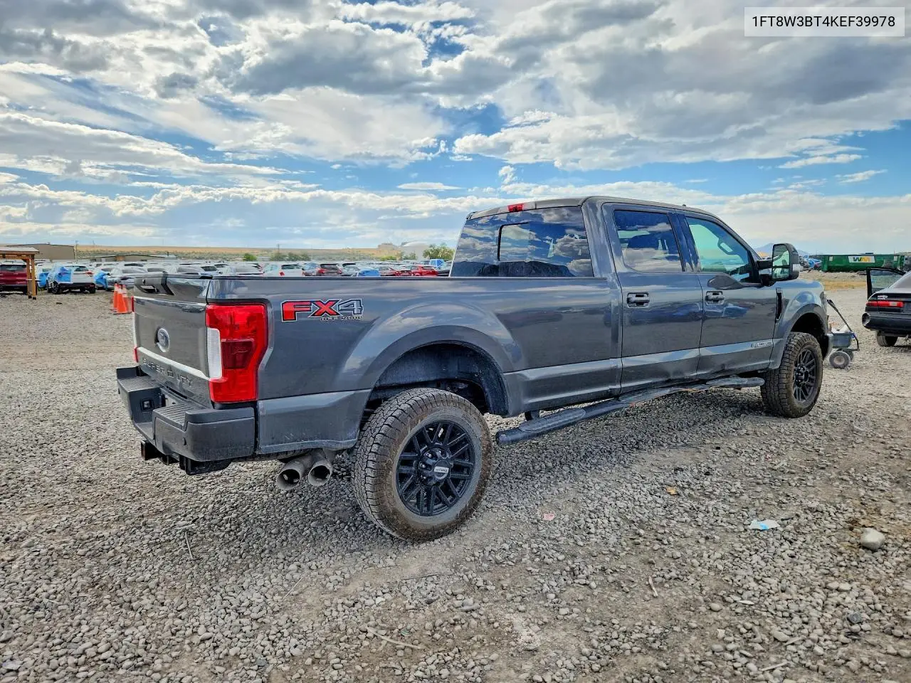 2019 Ford F350 Super Duty VIN: 1FT8W3BT4KEF39978 Lot: 60267176