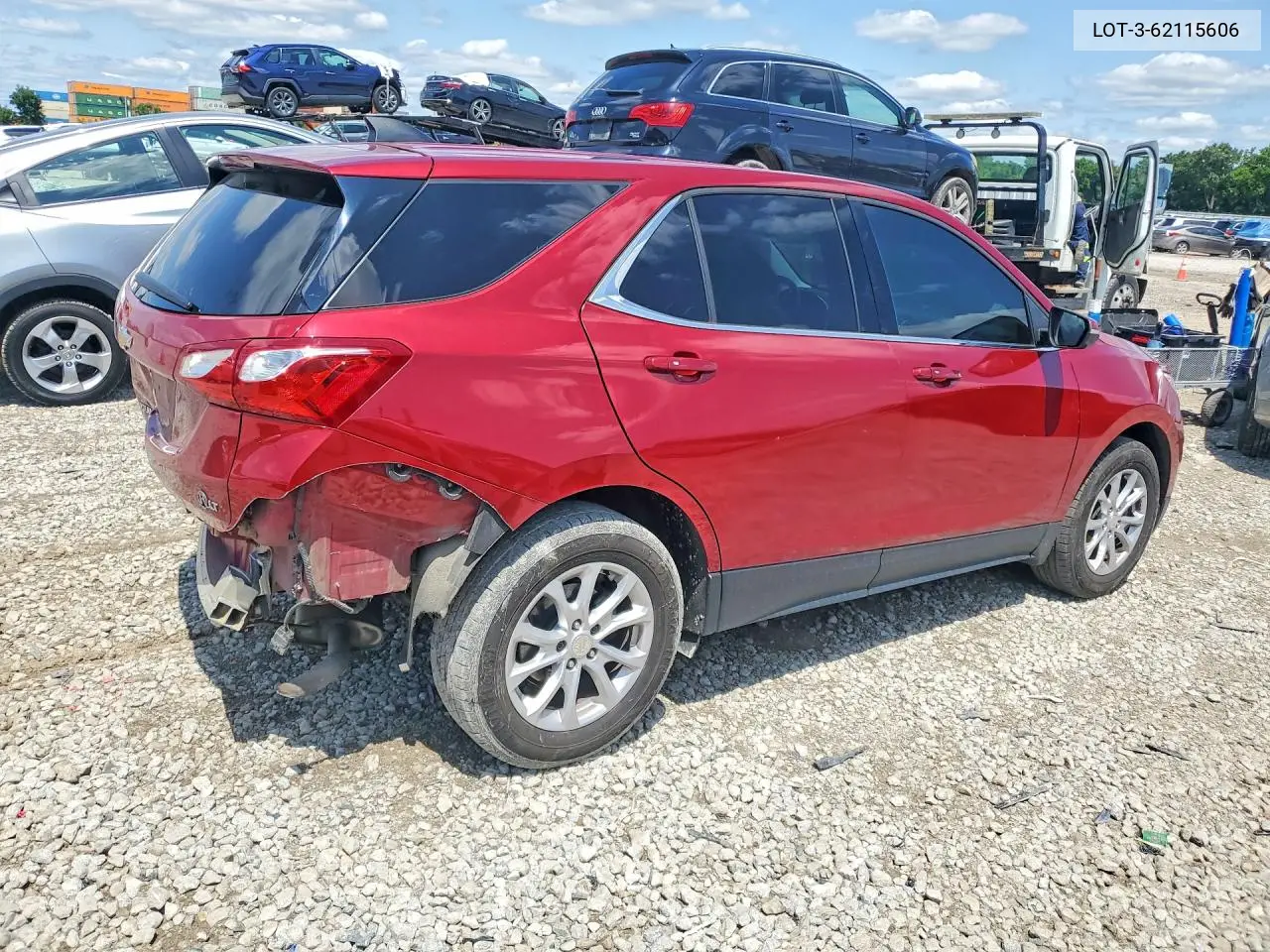 2019 Chevrolet Equinox Lt VIN: 3GNAXKEV3KS640769 Lot: 62115606