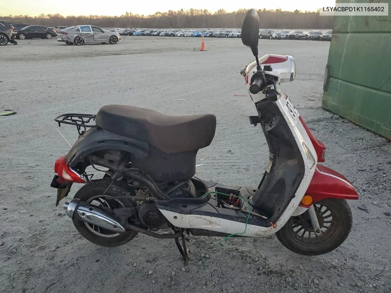 L5YACBPD1K1165402 2019 Znen Zn50Qt/ Zn150T