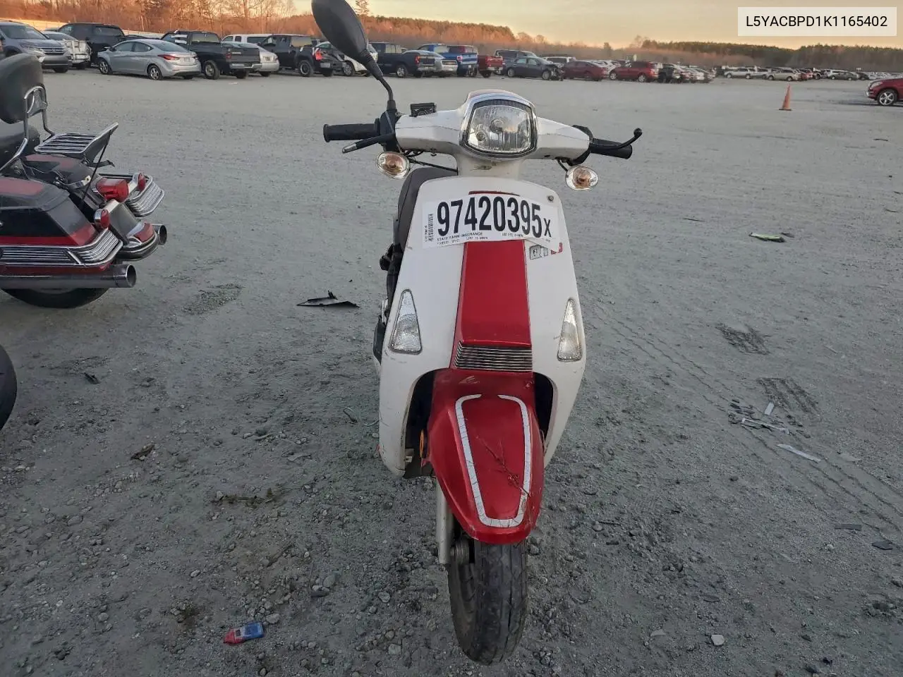 L5YACBPD1K1165402 2019 Znen Zn50Qt/ Zn150T