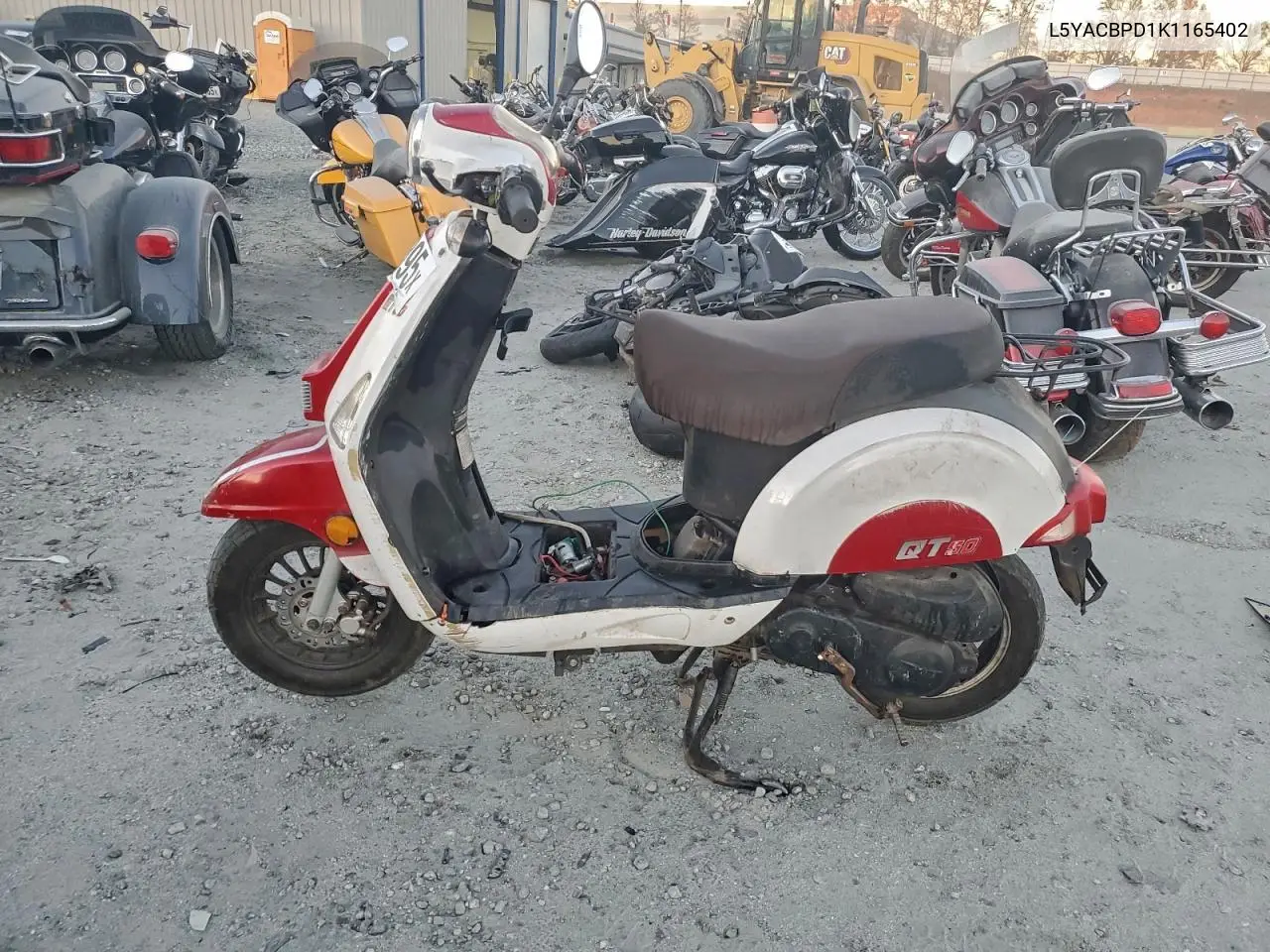 L5YACBPD1K1165402 2019 Znen Zn50Qt/ Zn150T