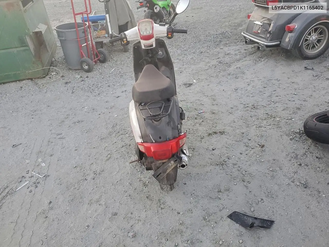 L5YACBPD1K1165402 2019 Znen Zn50Qt/ Zn150T