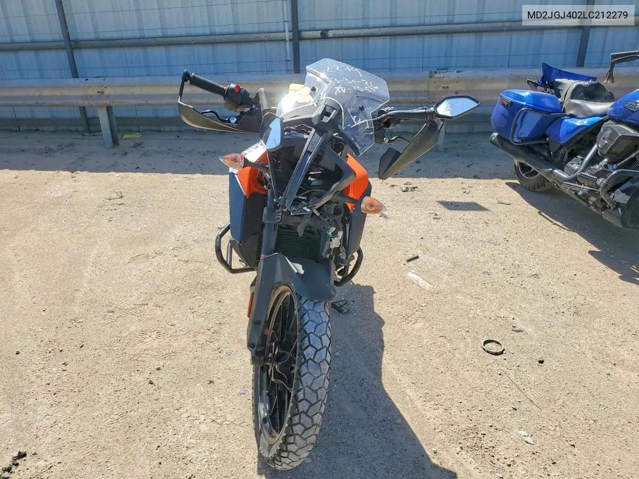 2020 Ktm 390 VIN: MD2JGJ402LC212279 Lot: 48750686