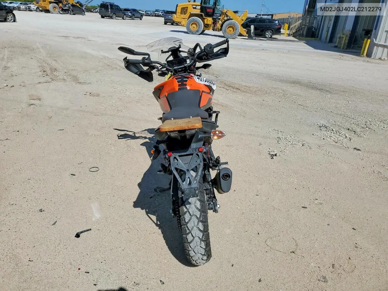 2020 Ktm 390 VIN: MD2JGJ402LC212279 Lot: 48750686