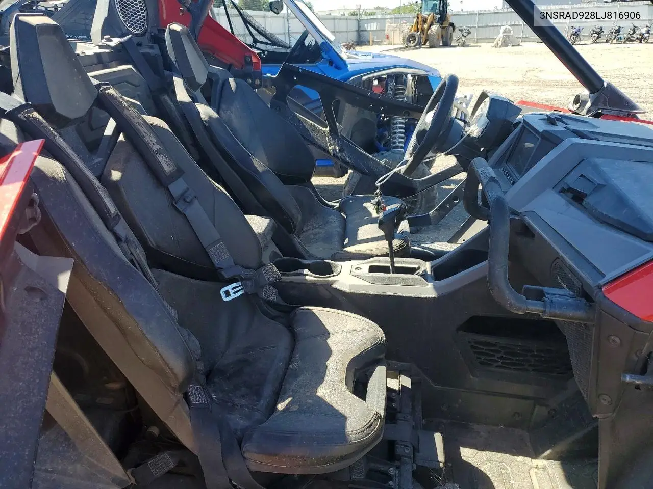 2020 Polaris Rzr Utility Vehicle VIN: 3NSRAD928LG816906 Lot: 57204376