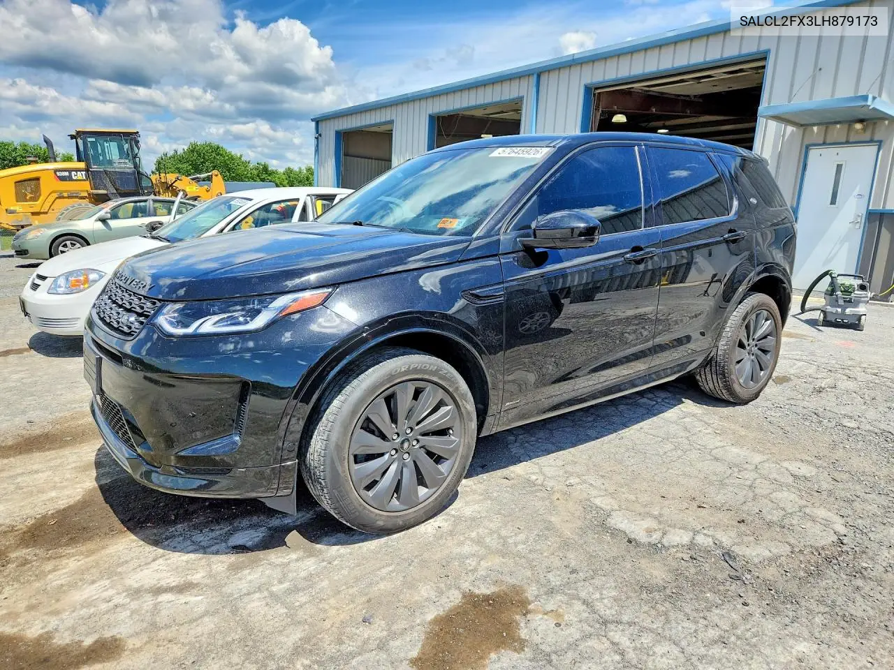 2020 Land Range Rove VIN: SALCL2FX3LH879173 Lot: 57645926