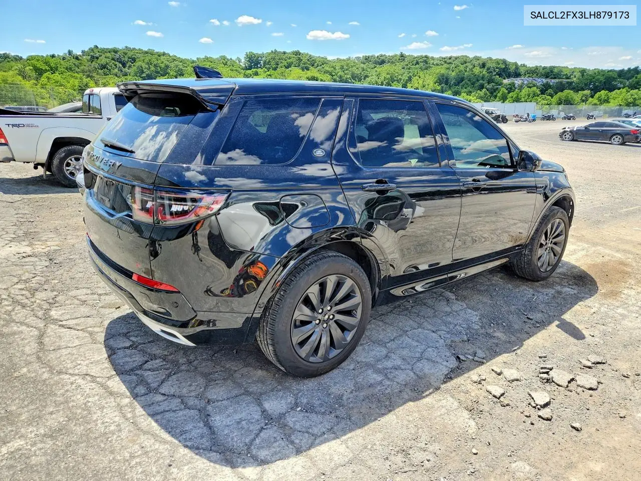 2020 Land Range Rove VIN: SALCL2FX3LH879173 Lot: 57645926