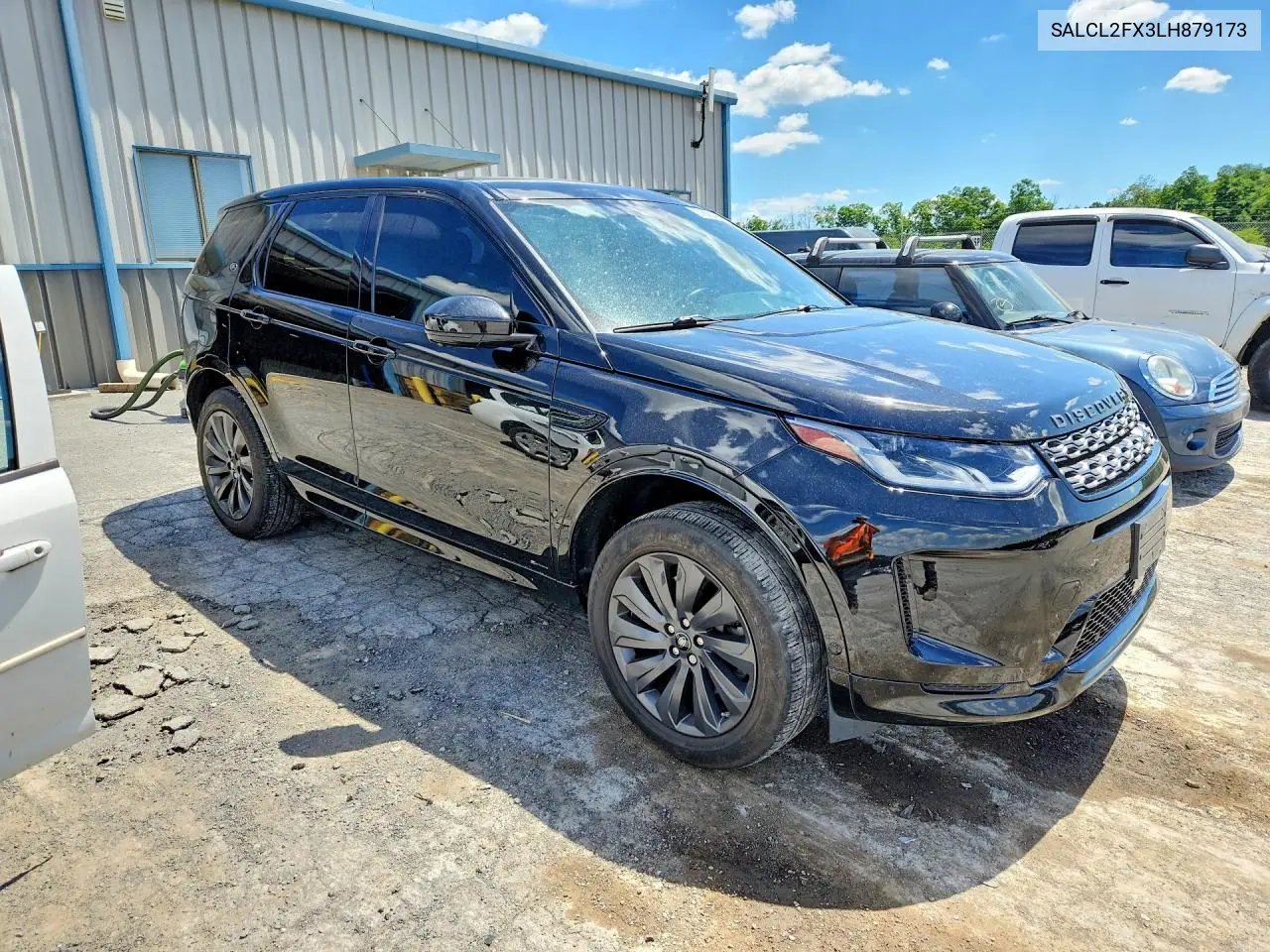 2020 Land Range Rove VIN: SALCL2FX3LH879173 Lot: 57645926