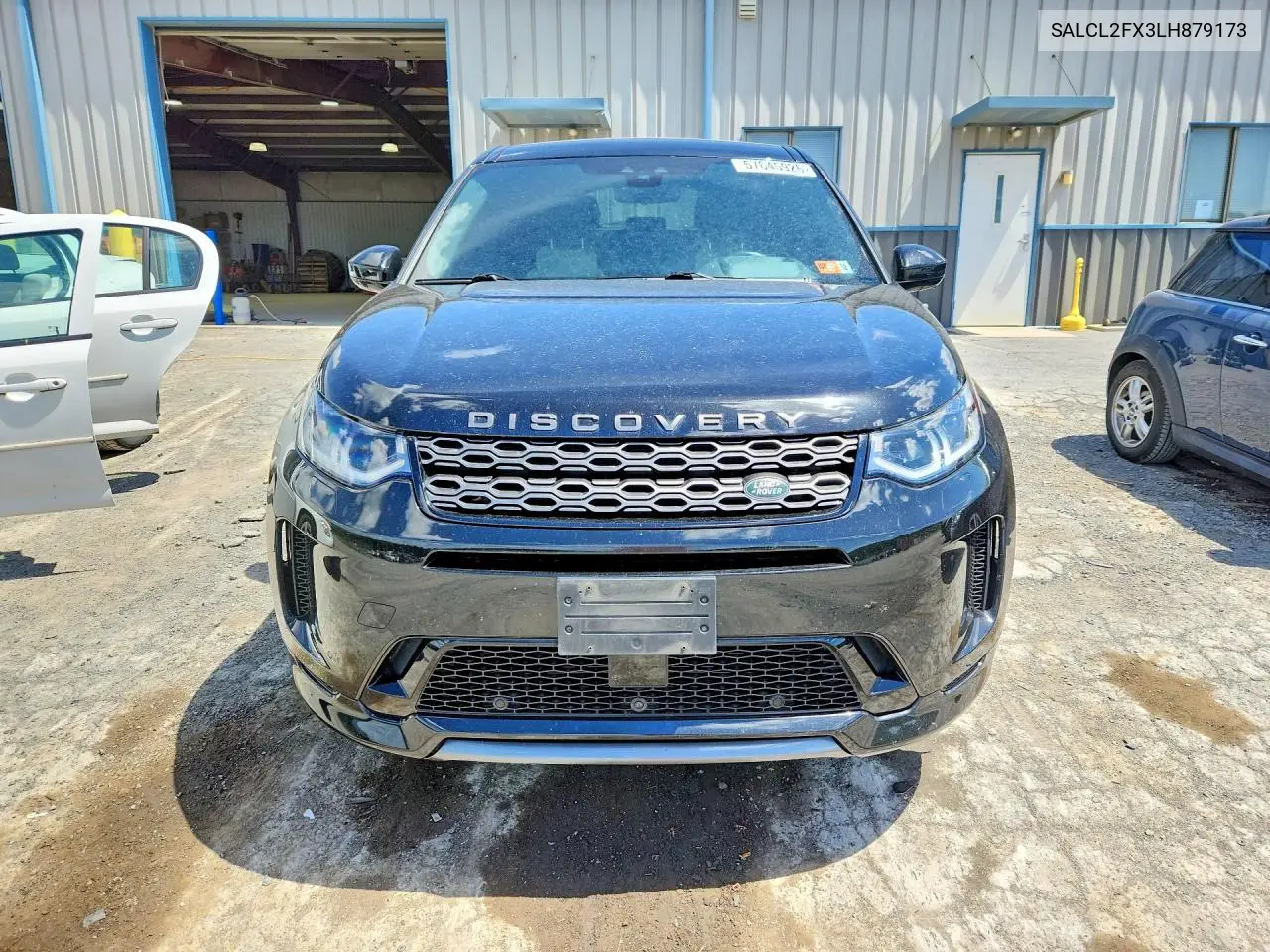 2020 Land Range Rove VIN: SALCL2FX3LH879173 Lot: 57645926