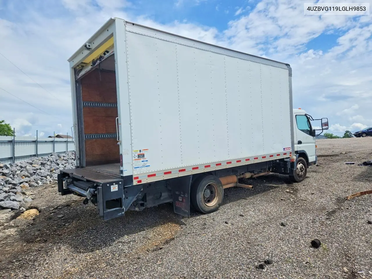 2020 Mitsubishi Fuso Box Truck ** Cln Title * Pri Fleet ** VIN: 4UZBVG119LGLH9853 Lot: 59529616