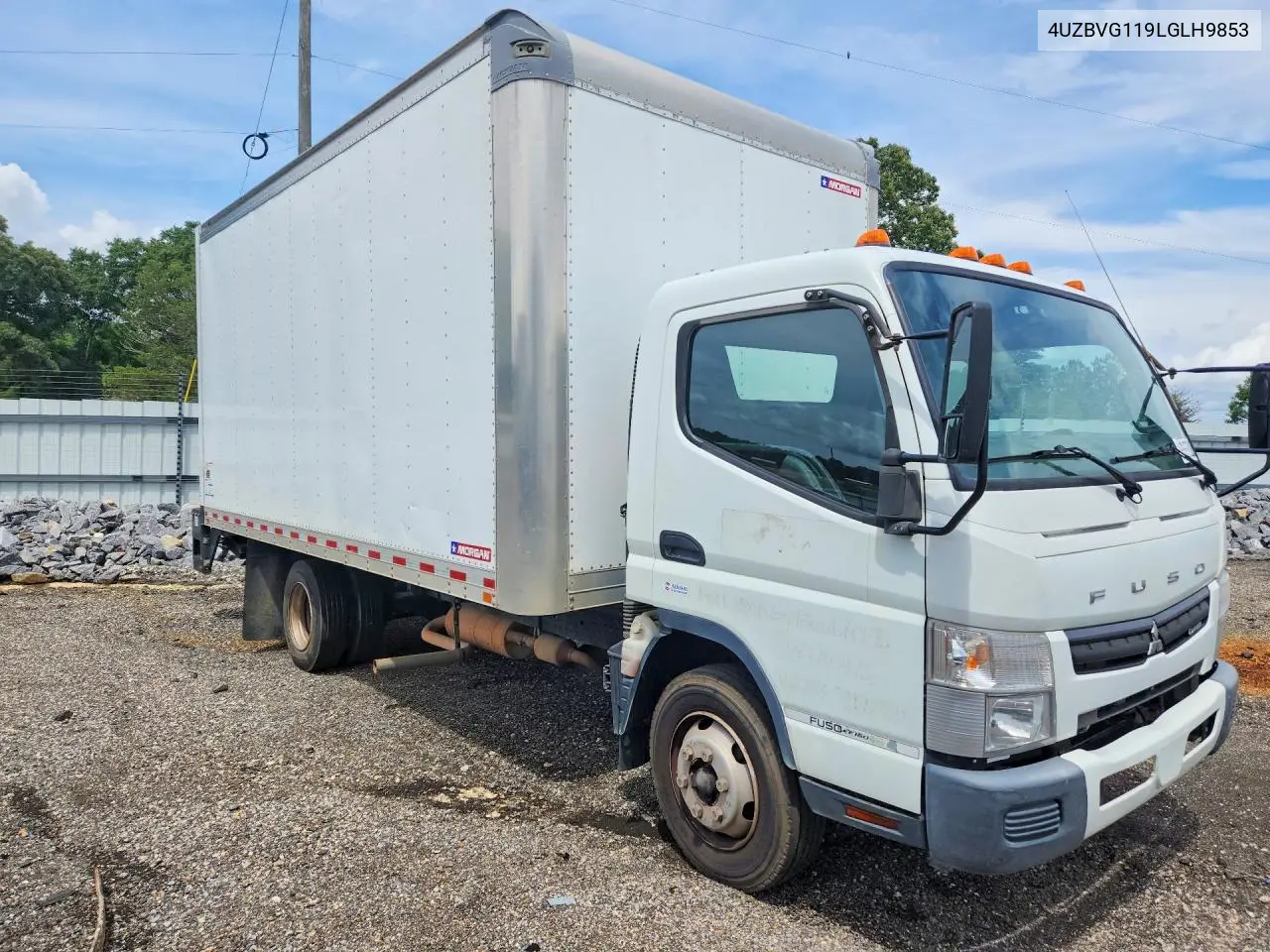 2020 Mitsubishi Fuso Box Truck ** Cln Title * Pri Fleet ** VIN: 4UZBVG119LGLH9853 Lot: 59529616