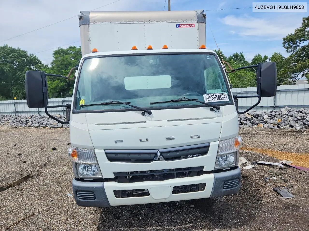 2020 Mitsubishi Fuso Box Truck ** Cln Title * Pri Fleet ** VIN: 4UZBVG119LGLH9853 Lot: 59529616