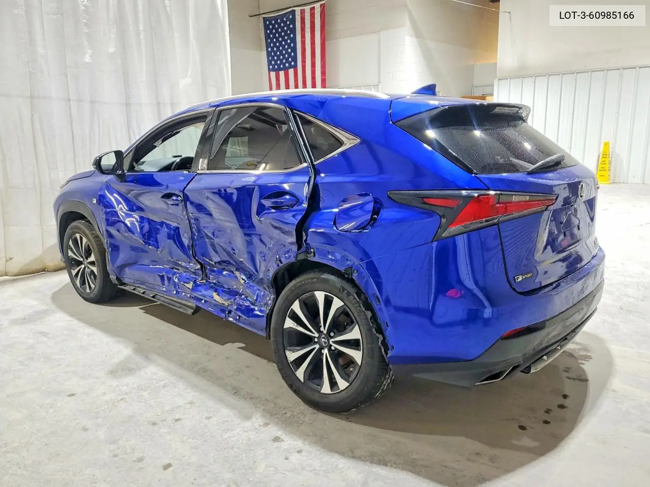 2020 Lexs Nx300 F4 VIN: JTJSARDZ0L2226127 Lot: 60985166