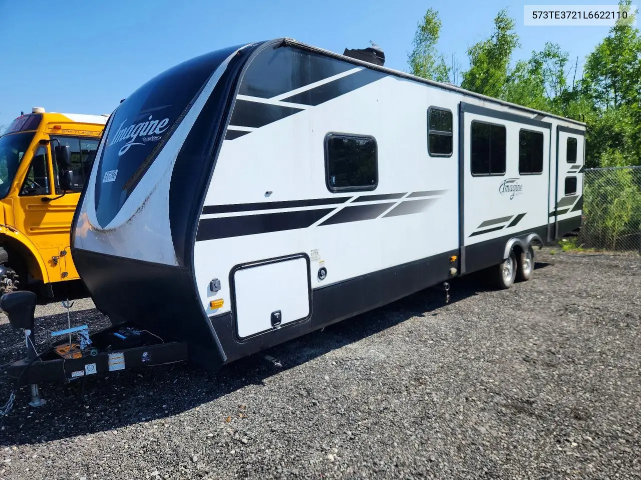 2020 Grand Desi Imag3250Bh VIN: 573TE3721L6622110 Lot: 61012506
