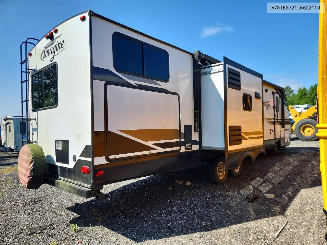 2020 Grand Desi Imag3250Bh VIN: 573TE3721L6622110 Lot: 61012506