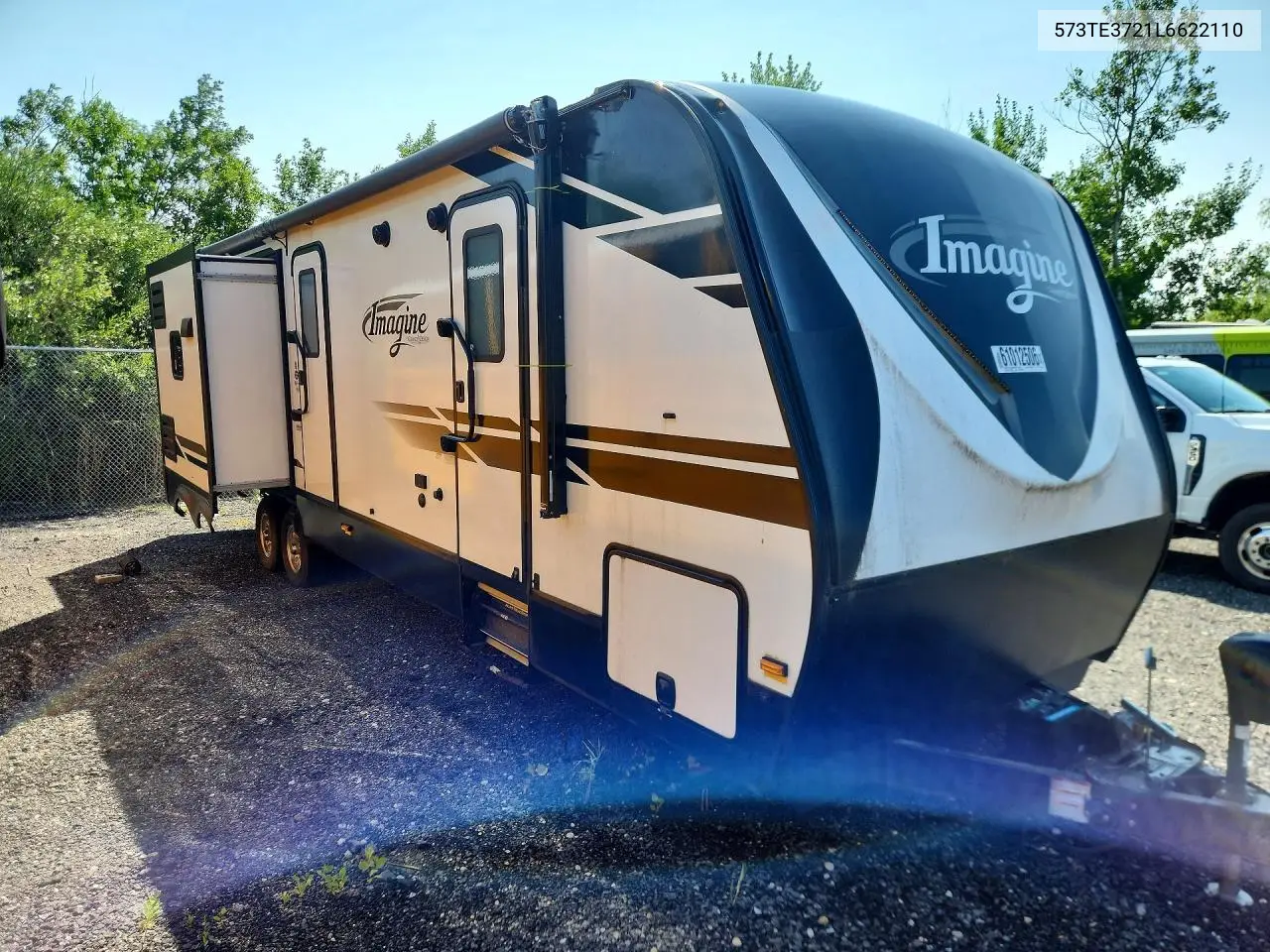 2020 Grand Desi Imag3250Bh VIN: 573TE3721L6622110 Lot: 61012506